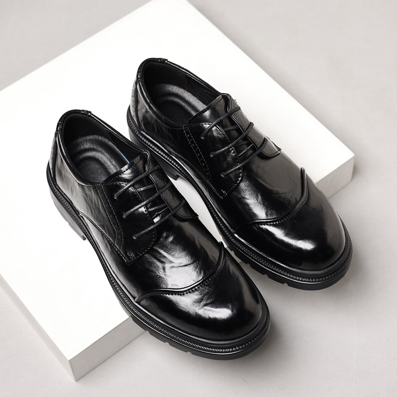 Men's leather shoes for casual - Men Formal Wear Dress 评论和价格