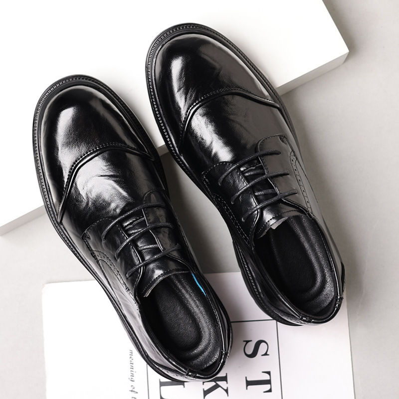 Men's leather shoes for casual - Men Formal Wear Dress 评论和价格