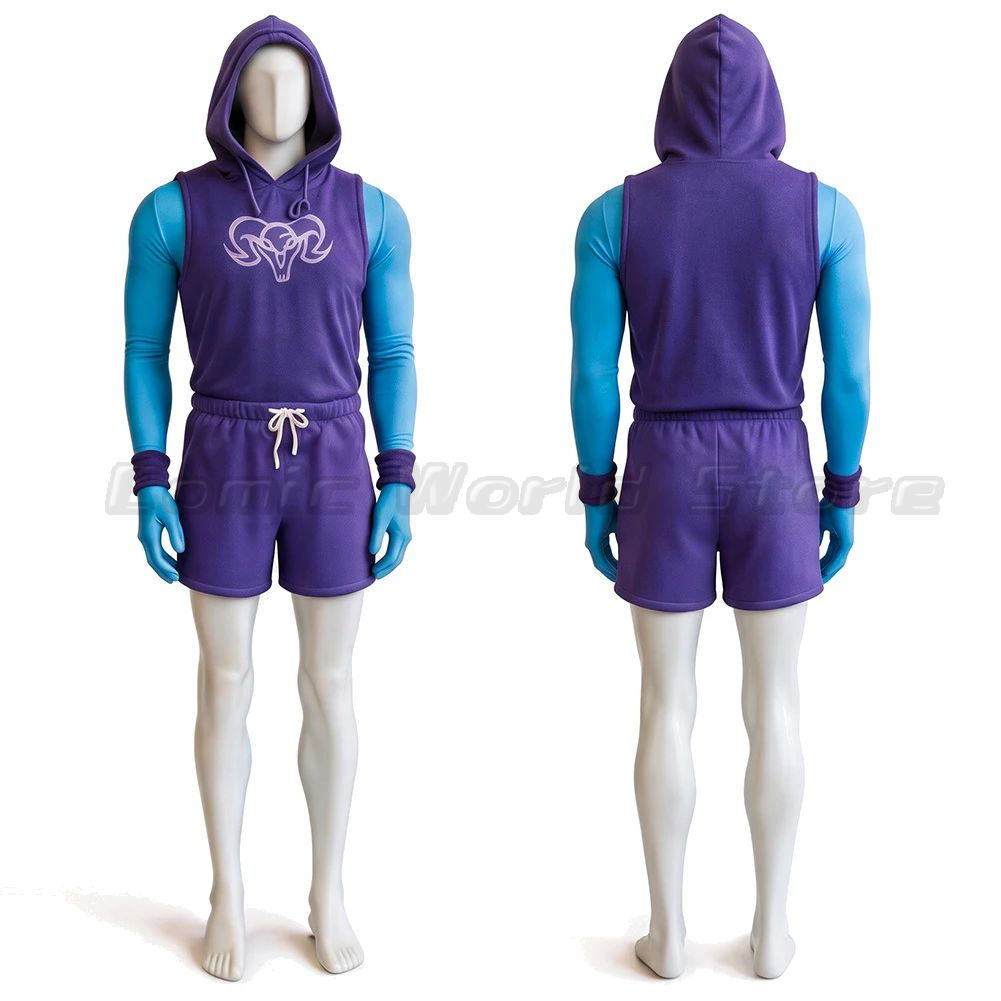 He Man Gym Bro Skeletor Cospla - Men Formal Wear Set 评论和价格