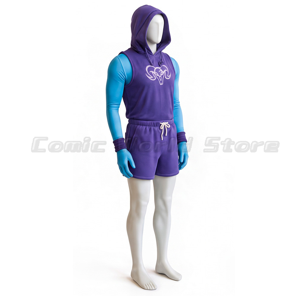 He Man Gym Bro Skeletor Cospla - Men Formal Wear Set 评论和价格