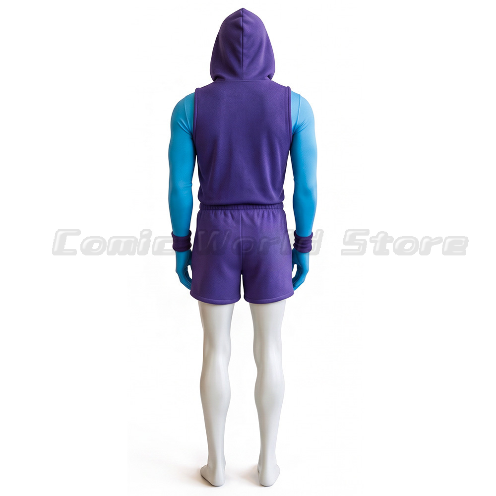 He Man Gym Bro Skeletor Cospla - Men Formal Wear Set 评论和价格