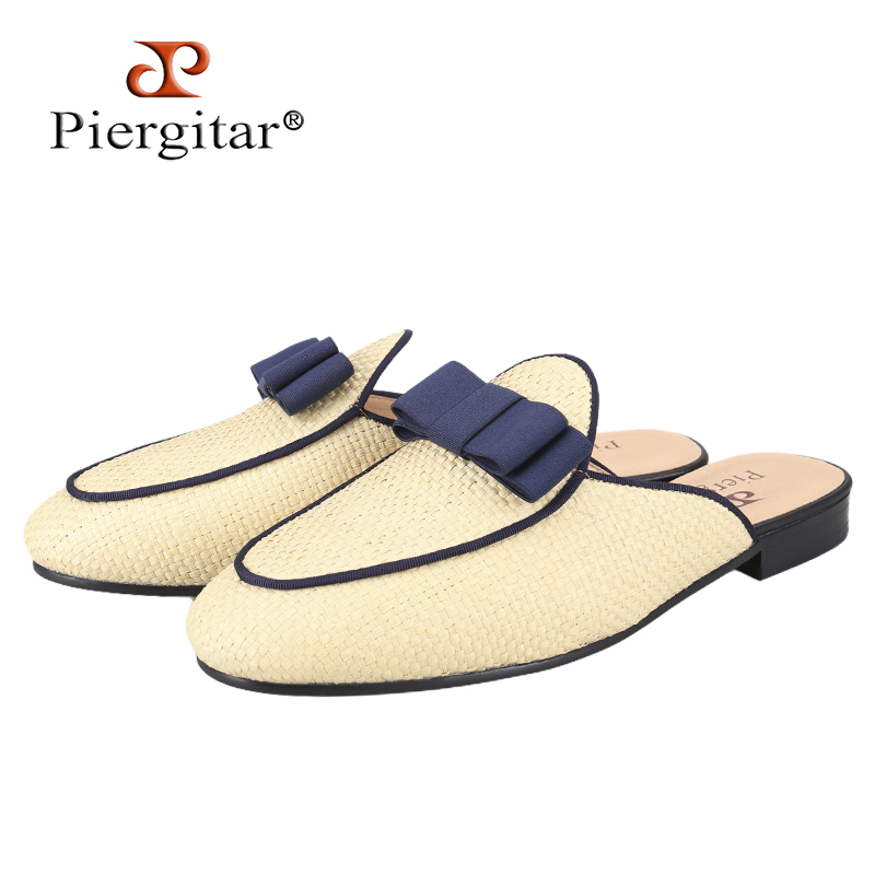 Piergitar Summer Style Men's M - Men'S Formal Wear Slippers 评论和价格