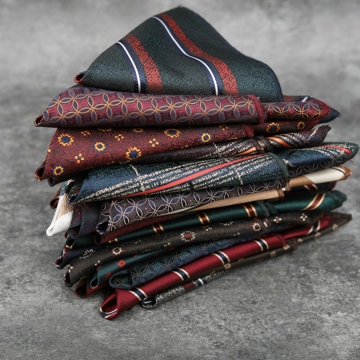 Men's Fashion New Striped Pock - Young Men Formal Wear 评论和价格