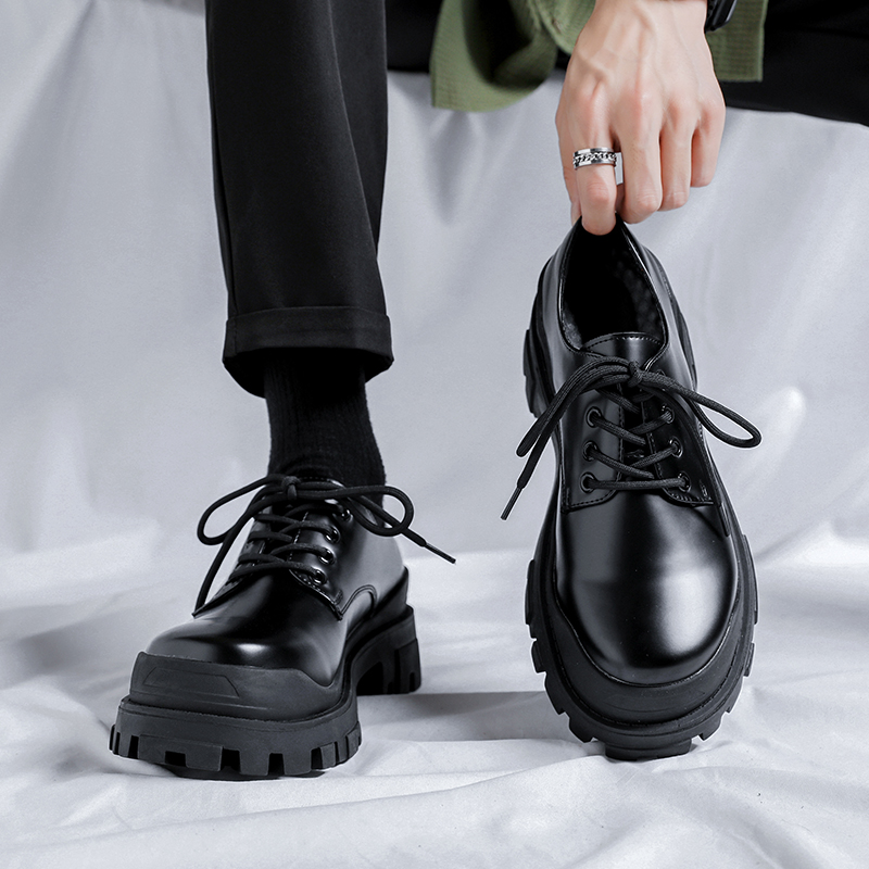 Men's Fashion Shoes lace up ox - Young Men Formal Wear 评论和价格