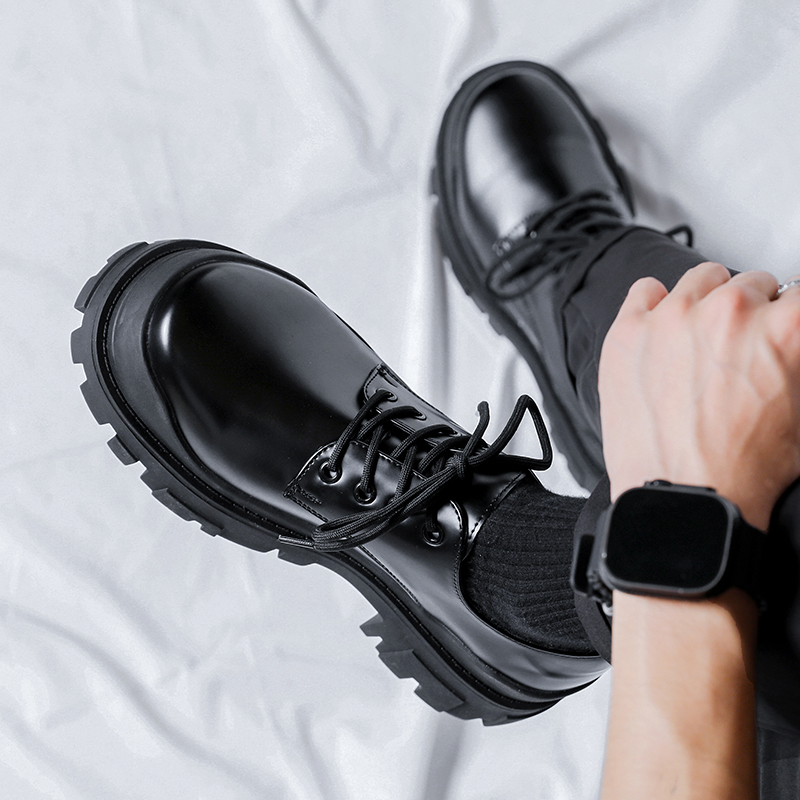 Men's Fashion Shoes lace up ox - Young Men Formal Wear 评论和价格