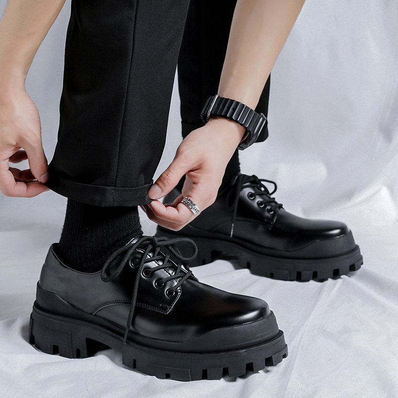 Men's Fashion Shoes lace up ox - Young Men Formal Wear 评论和价格