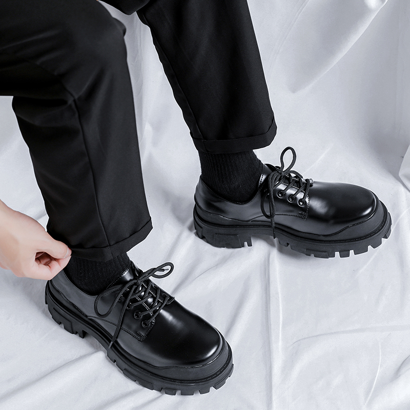 Men's Fashion Shoes lace up ox - Young Men Formal Wear 评论和价格