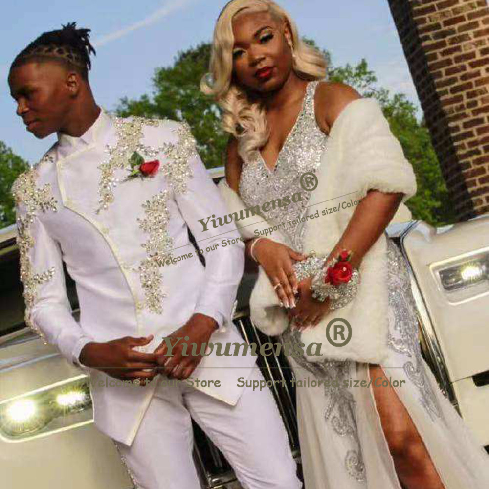 Unique Design Wedding Suits Fo - Young Men Formal Wear 评论和价格