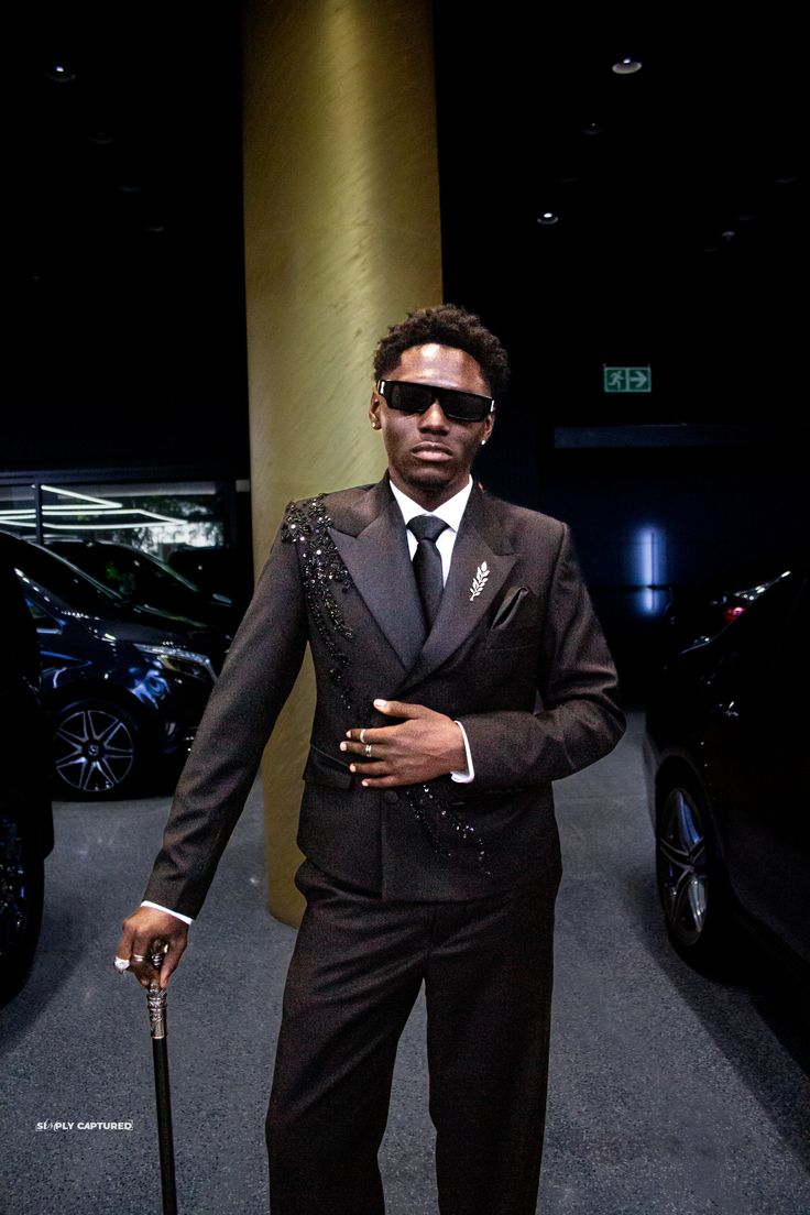 Black Cotton Men Suits Pants S - Men Formal Wear With Coat 评论和价格