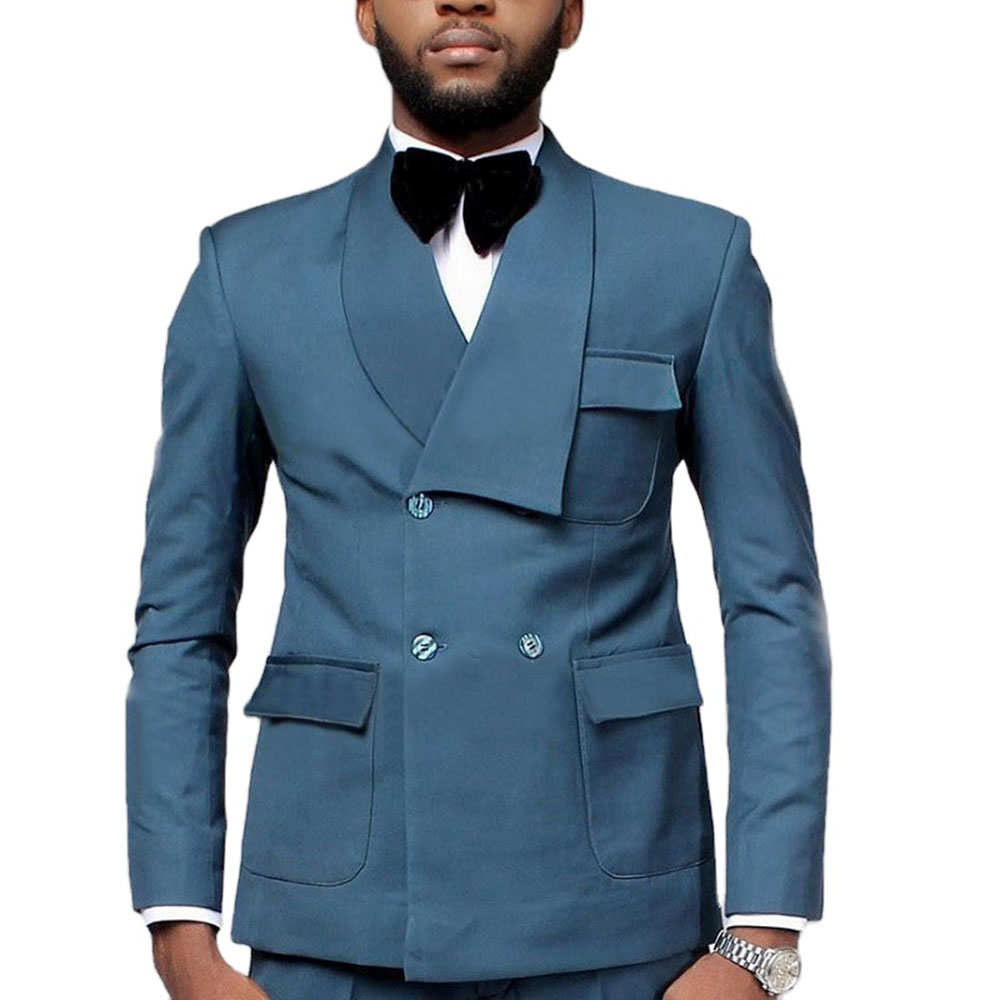Latest Design Double Breasted  - Men Formal Wear Dress 评论和价格