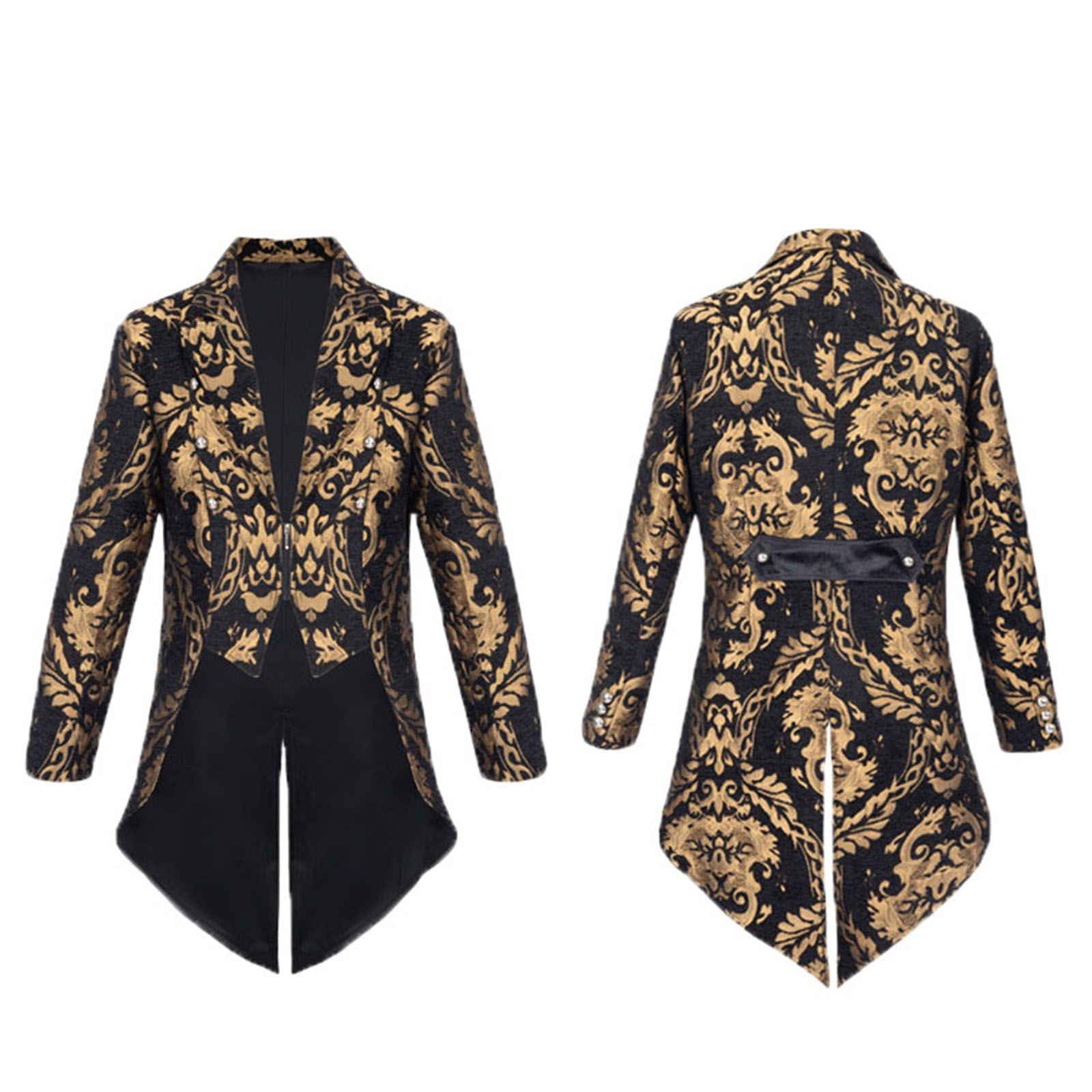 Medieval Mens Tailcoat Steampu - Men'S Medieval Formal Wear 评论和价格