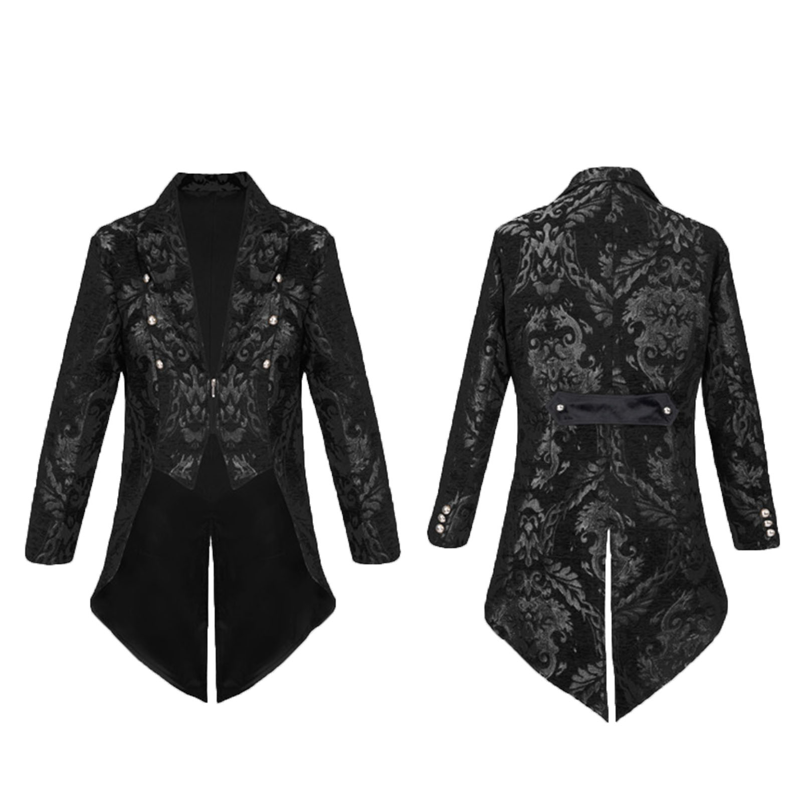 Medieval Mens Tailcoat Steampu - Men'S Medieval Formal Wear 评论和价格