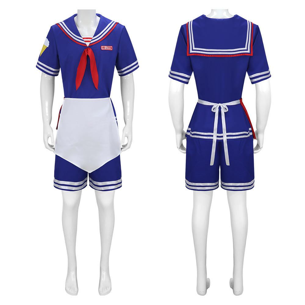 Steve Harrington Cosplay Costu - Men Formal Wear Set 评论和价格