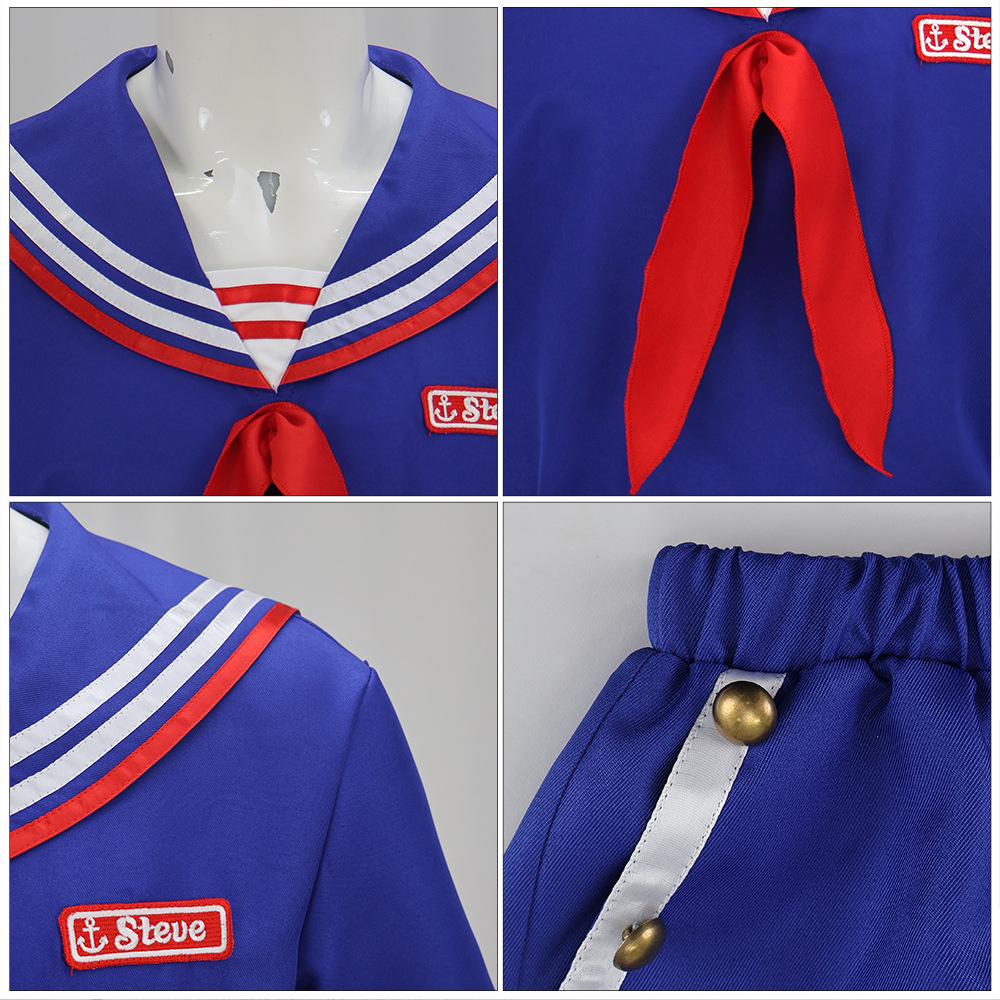Steve Harrington Cosplay Costu - Men Formal Wear Set 评论和价格