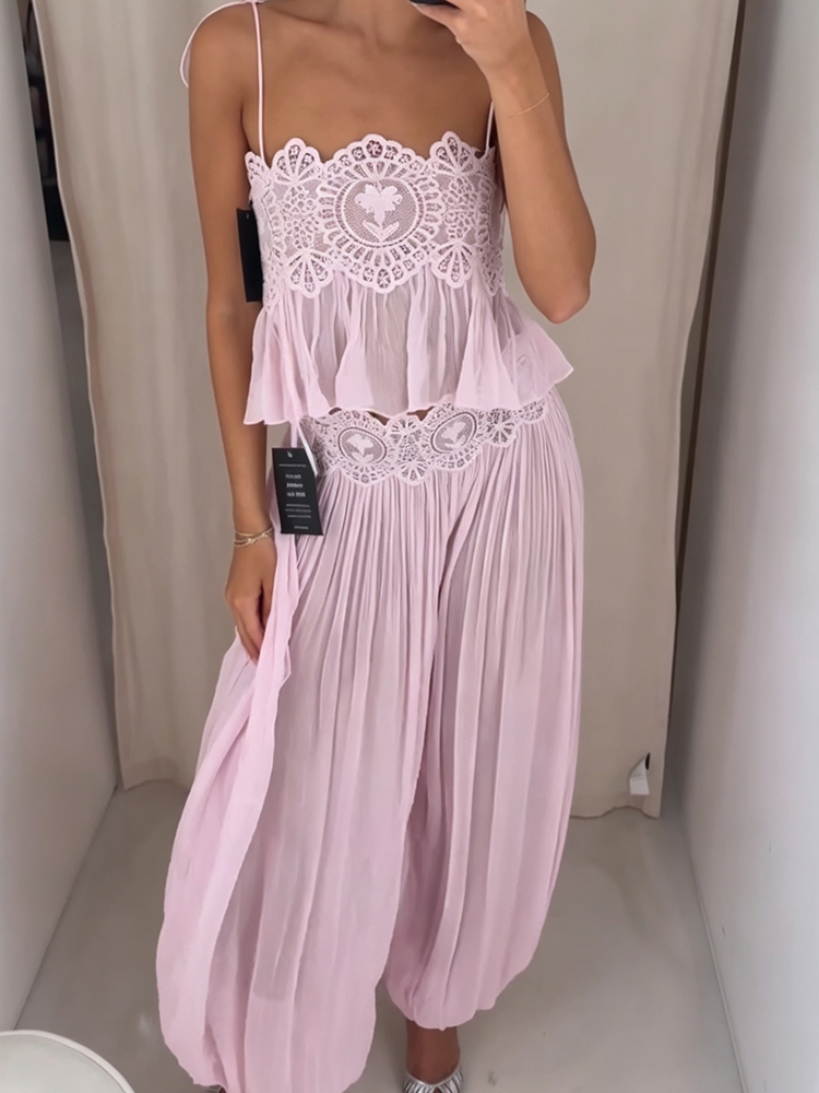 Beach Lace Hollow Out Women's  - Men'S Formal Beach Wear 评论和价格