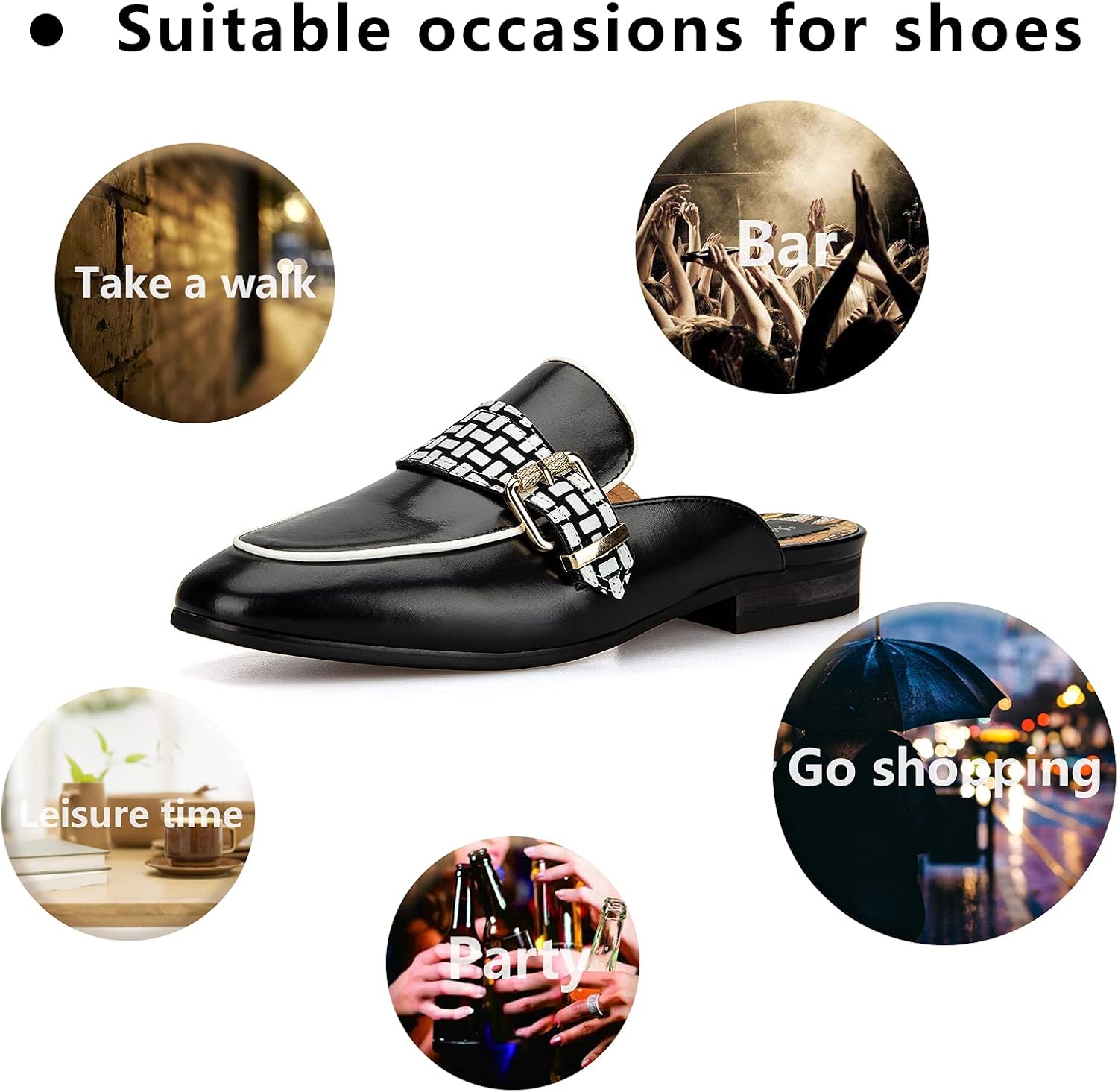 Meijiana Men's Slippers Slip-O - Men'S Formal Wear Slippers 评论和价格