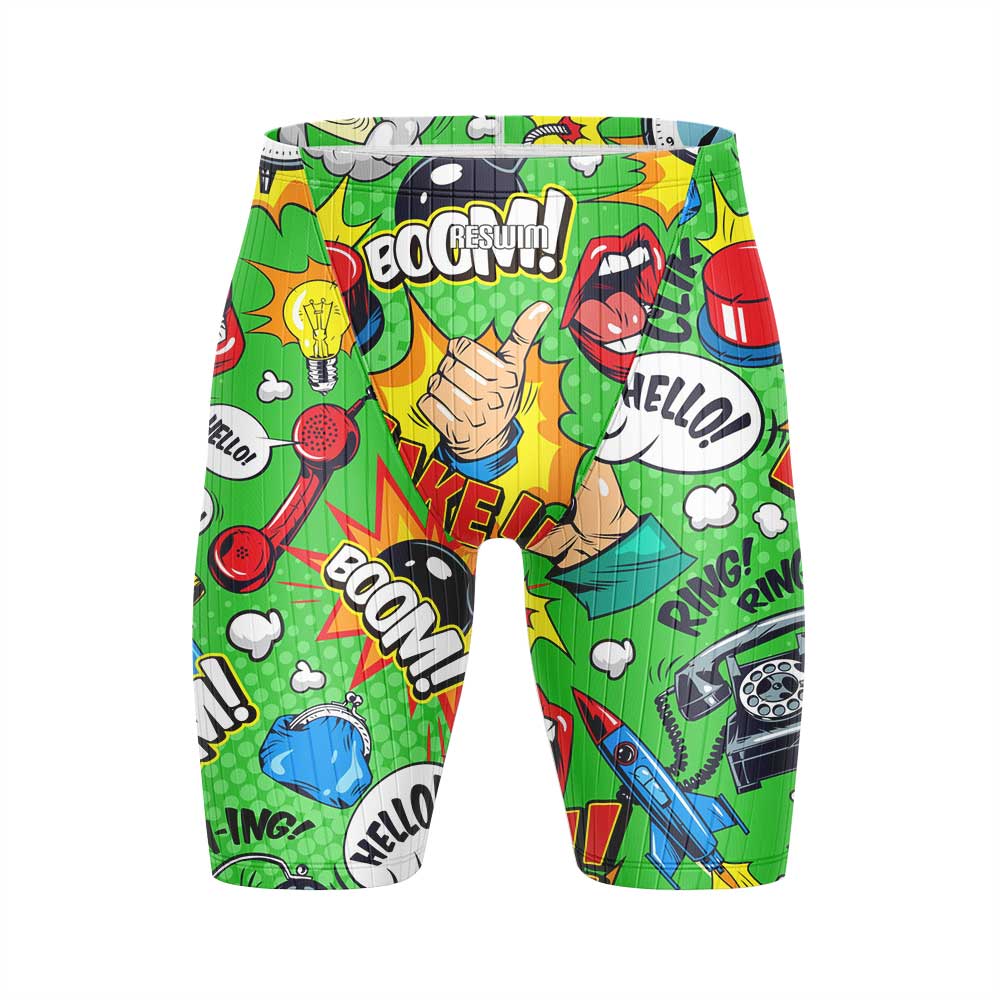 New Men's Swim Jammer Swimsuit - Men'S Formal Beach Wear 评论和价格