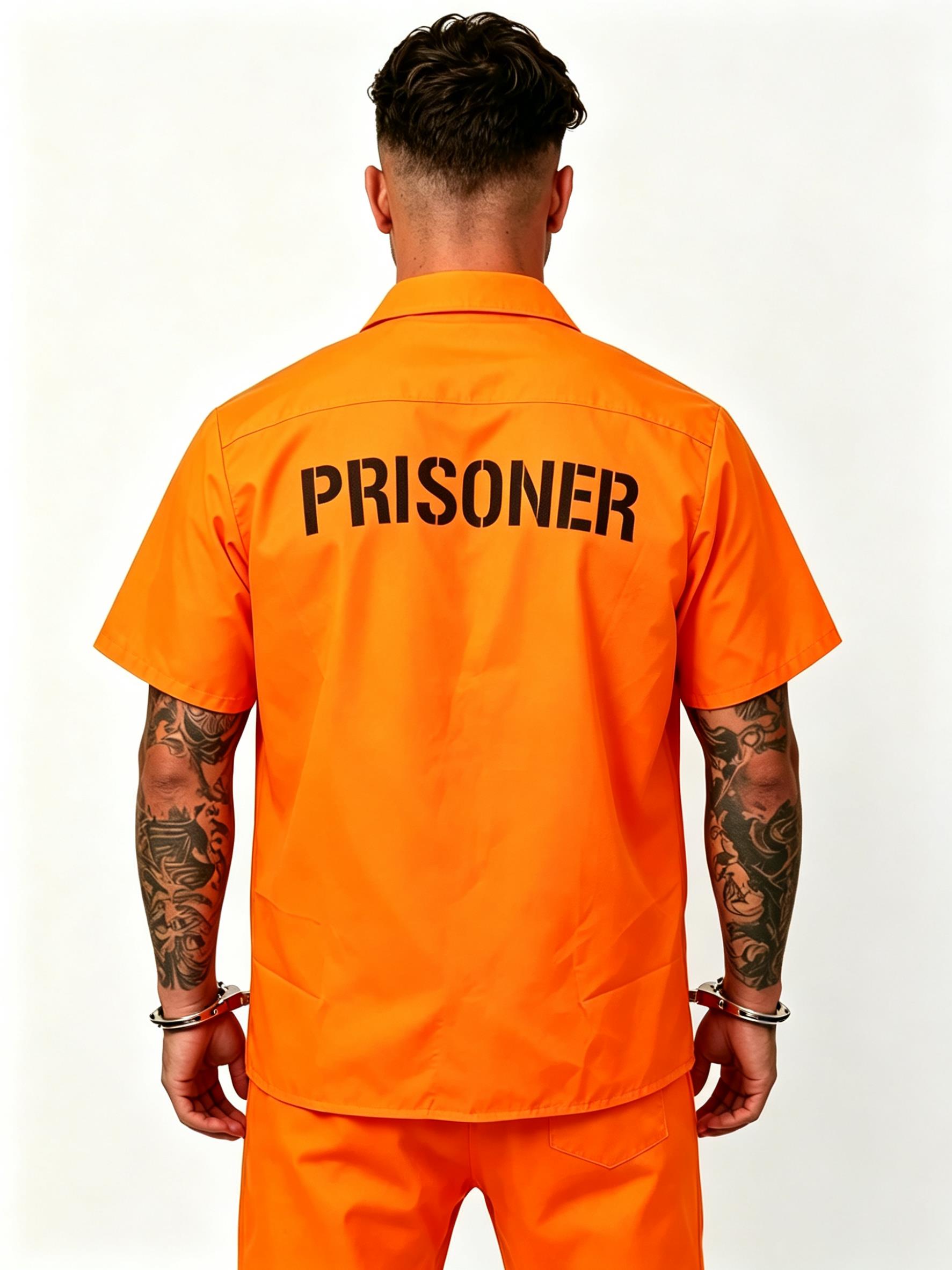 Unisex New Black Convict Hallo - Men'S Formal Beach Wear 评论和价格