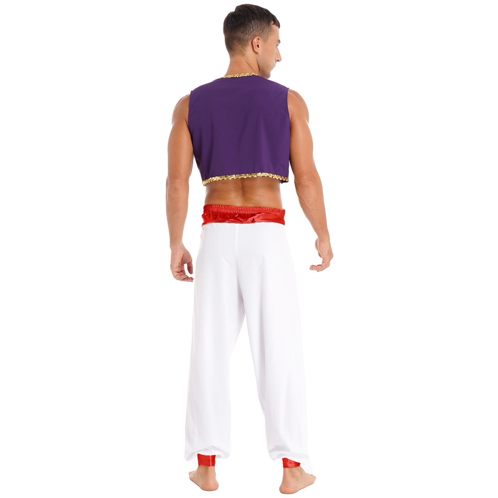 Aladins Costume Men Arabian Pr - Men Formal Wear Set 评论和价格