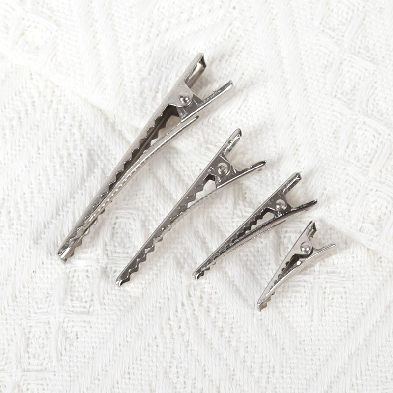 50PCS Metal Hair Clips Iron Du - Tie Bar Clip 评论和价格