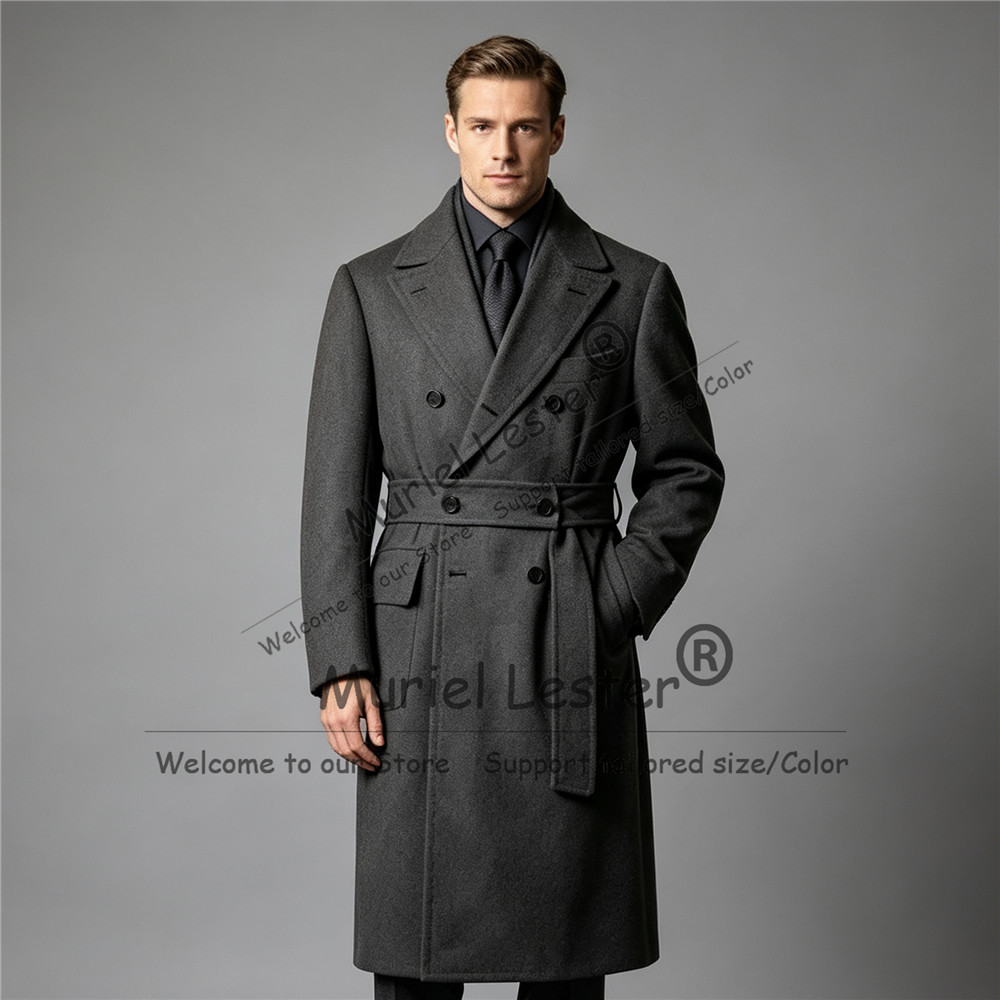 Vintage Men's Coat Jacket Long - Men Formal Wear With Coat 评论和价格
