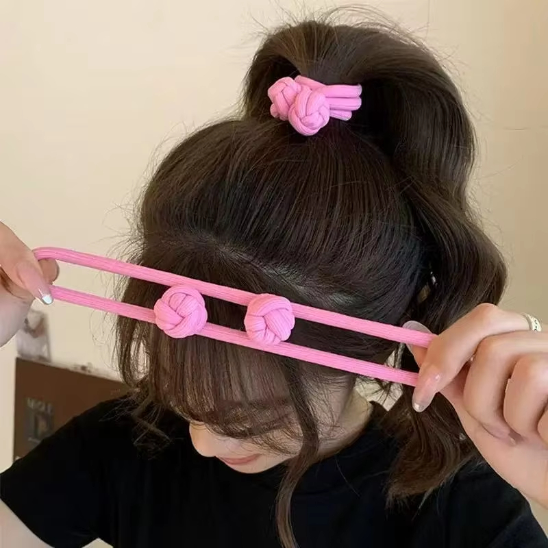 10pcs/Pack High Elastic Candy  - Tie Bar Clip 评论和价格