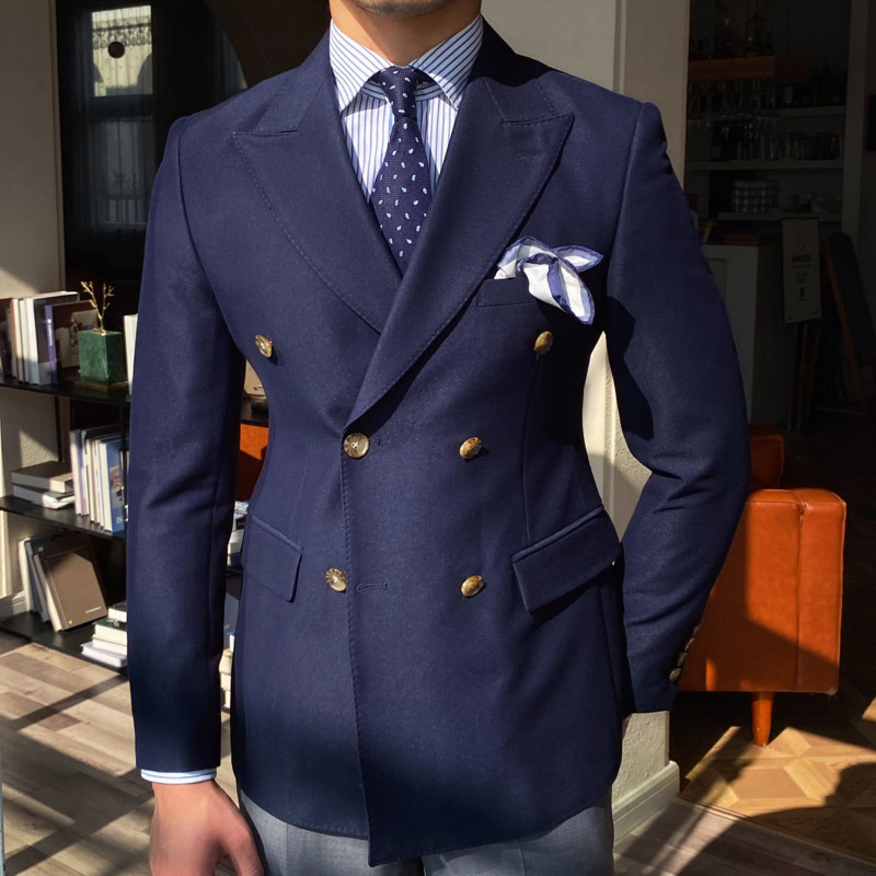 Wedding Men Suits Blazer Bride - Men Formal Wear With Coat 评论和价格