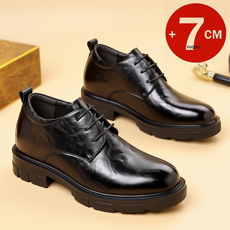Men 7CM Elevator Business Shoe - Men'S Formal Wear Slippers 评论和价格