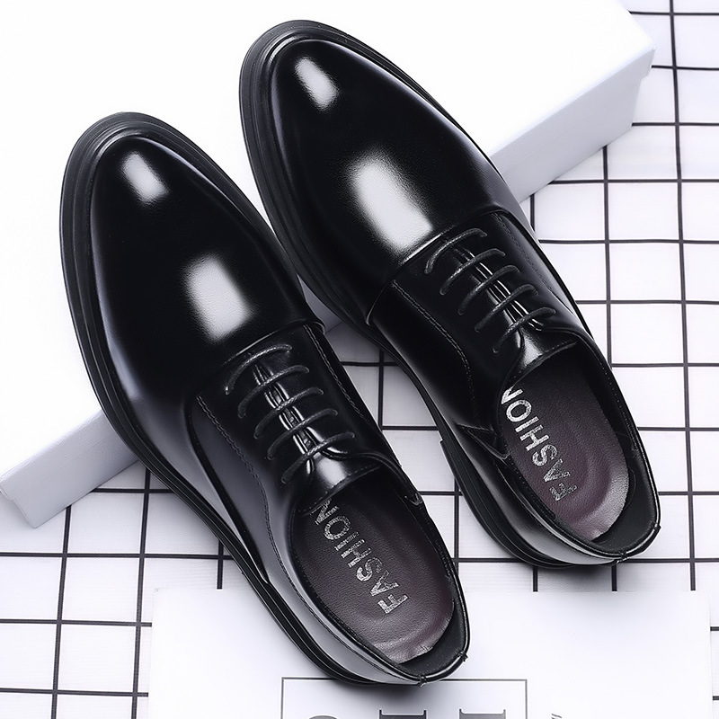 Men Dress Shoes Formal Oxfords - Men Formal Wear Dress 评论和价格