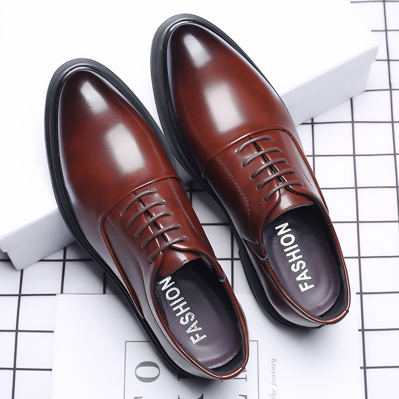 Men Dress Shoes Formal Oxfords - Men Formal Wear Dress 评论和价格