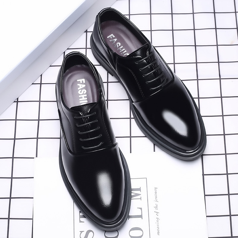 Men Dress Shoes Formal Oxfords - Men Formal Wear Dress 评论和价格
