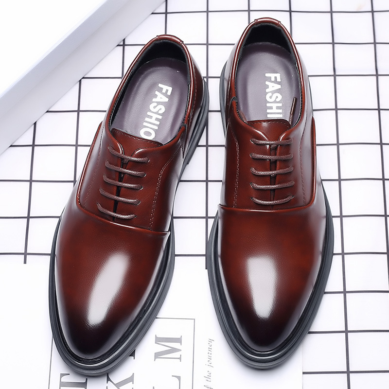 Men Dress Shoes Formal Oxfords - Men Formal Wear Dress 评论和价格