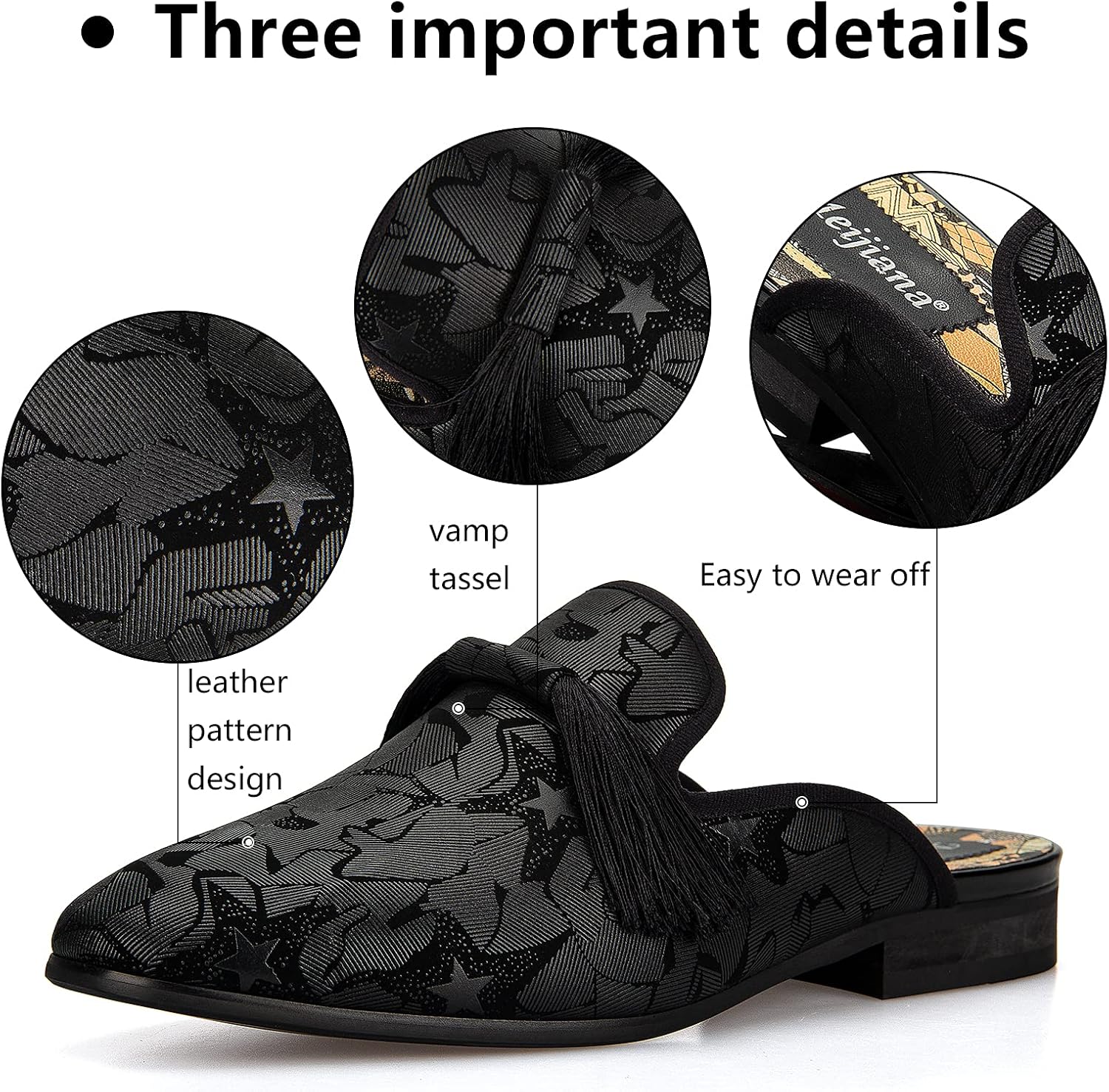 Men's Slippers Slip-On Loafers - Men'S Formal Wear Slippers 评论和价格