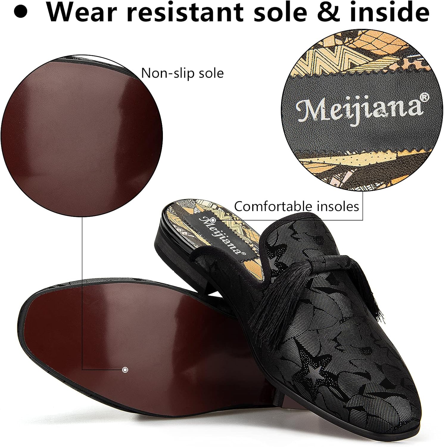 Men's Slippers Slip-On Loafers - Men'S Formal Wear Slippers 评论和价格