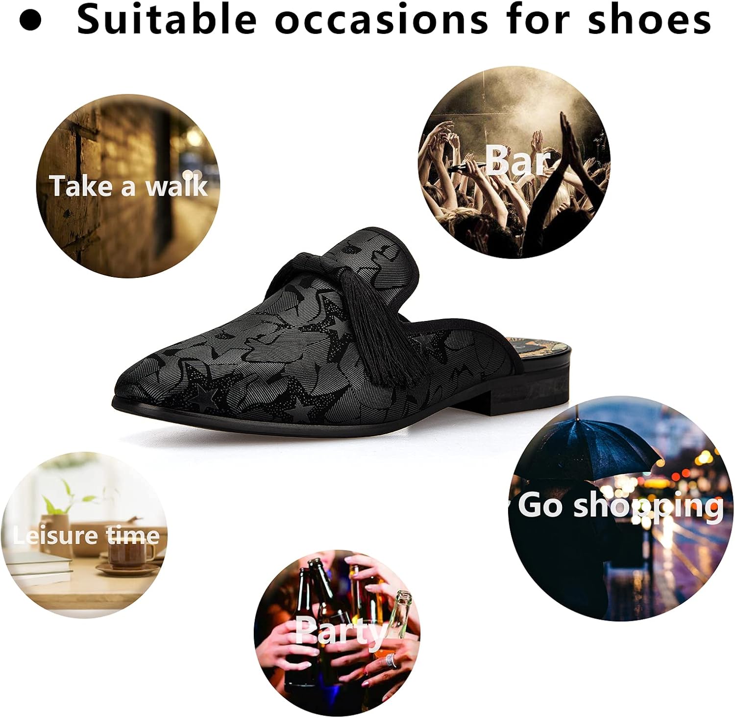 Men's Slippers Slip-On Loafers - Men'S Formal Wear Slippers 评论和价格