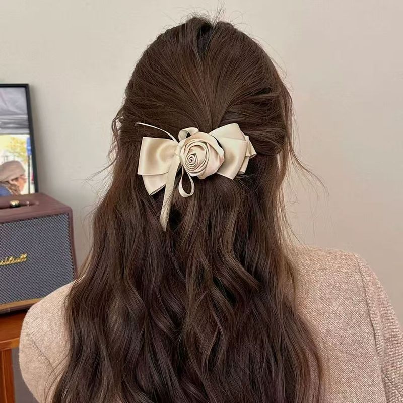 1pc Retro bow, rose, banana cl - Tie Bar Clip 评论和价格