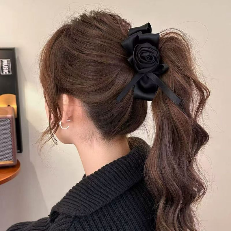 1pc Retro bow, rose, banana cl - Tie Bar Clip 评论和价格