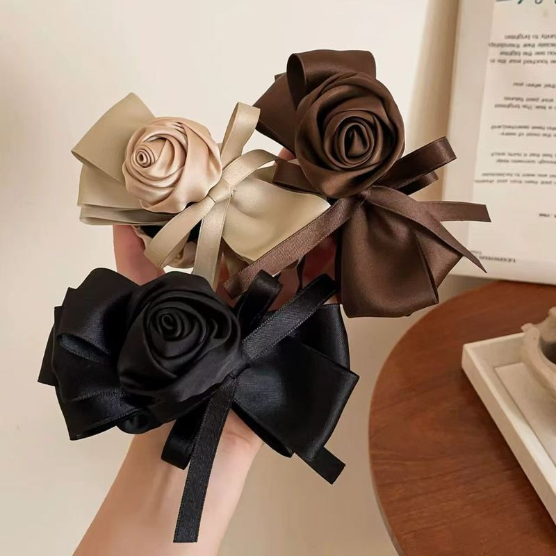 1pc Retro bow, rose, banana cl - Tie Bar Clip 评论和价格
