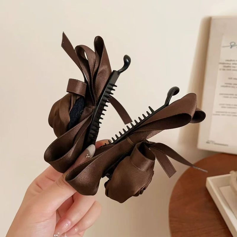 1pc Retro bow, rose, banana cl - Tie Bar Clip 评论和价格