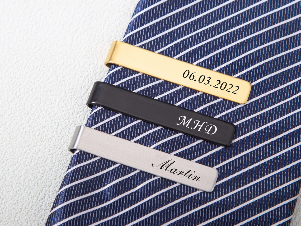 Personalized Custom Name Tie C - Tie Bar Clip 评论和价格