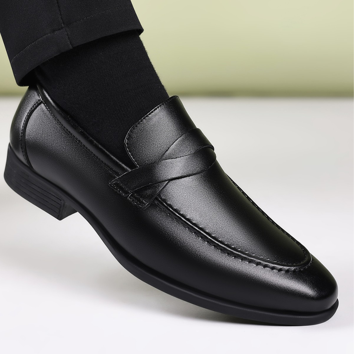 Men's leather shoes for formal - Men Formal Wear Dress 评论和价格