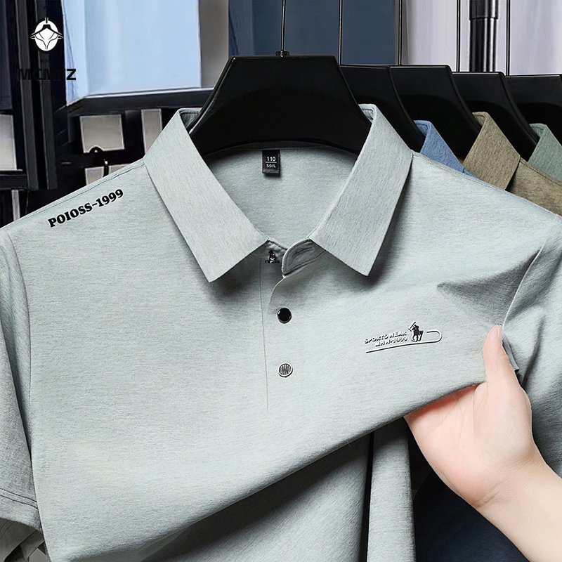 Casual Men Short Sleeve Polo S - Young Men Formal Wear 评论和价格