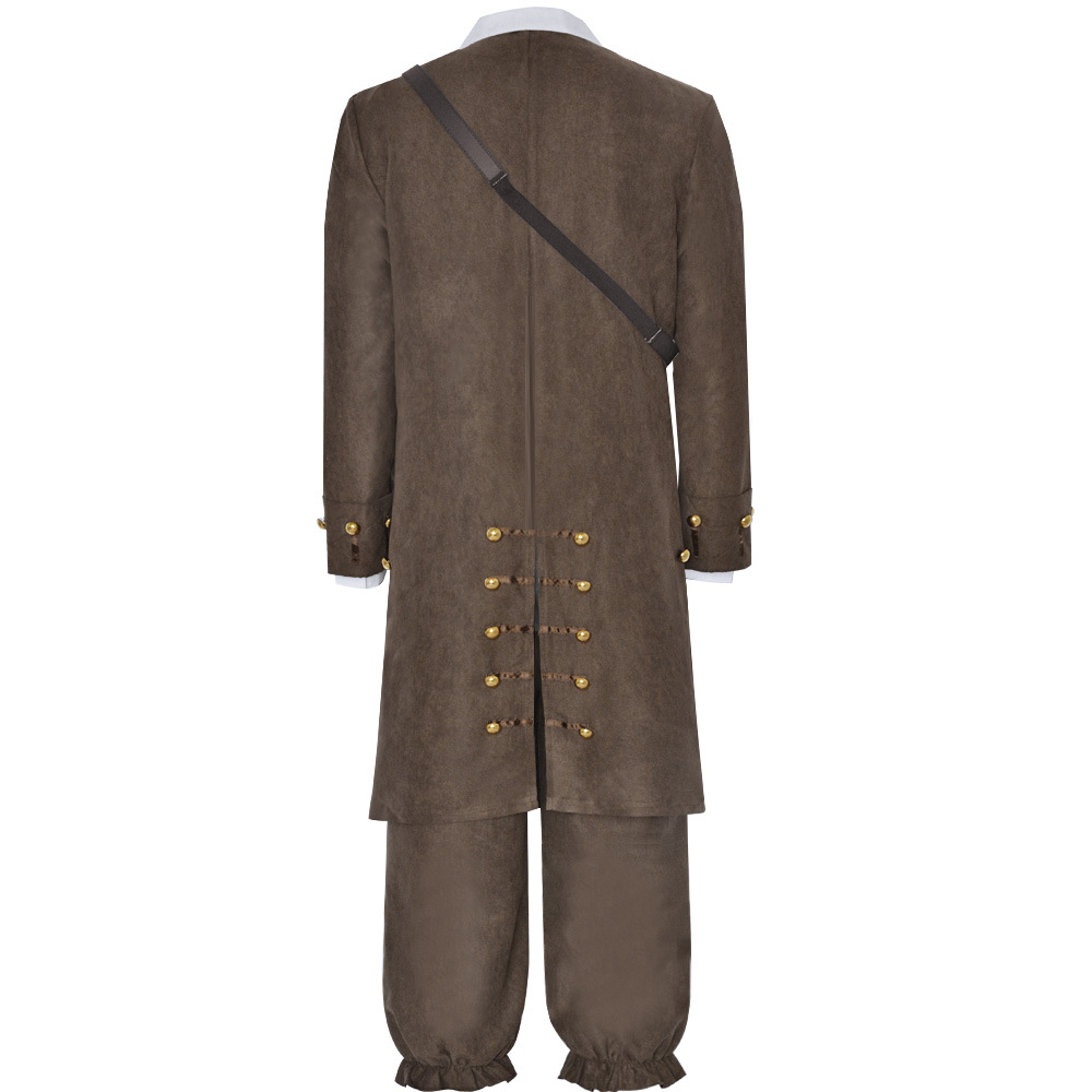 Pirates Captain Jack Sparrow C - Men Formal Wear Set 评论和价格