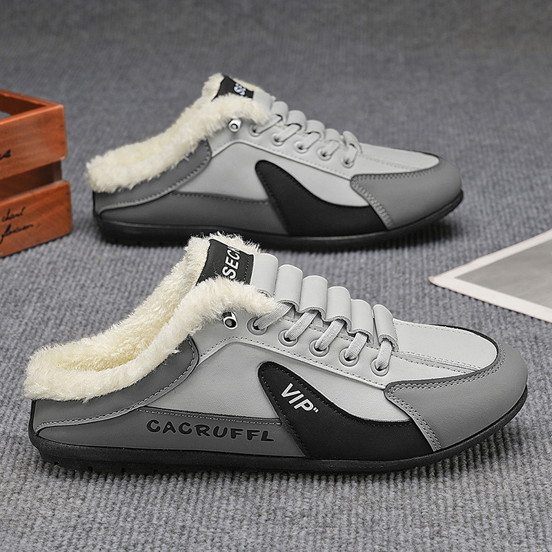 Men's Winter Home Shoes - Outd - Men'S Formal Wear Slippers 评论和价格