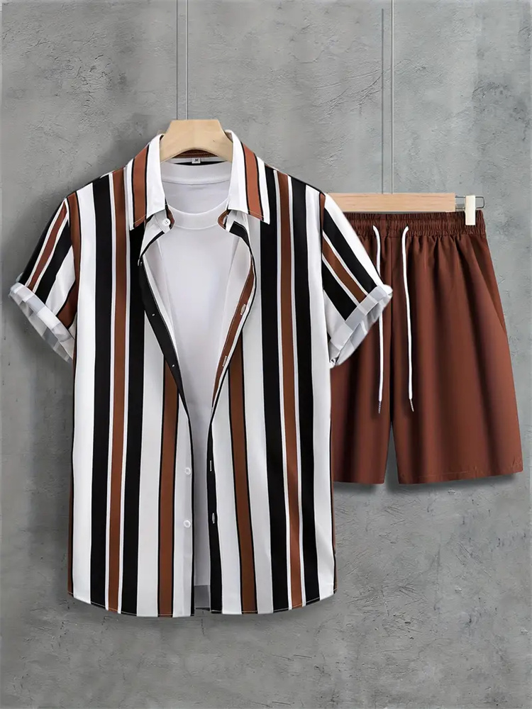 2024 Summer Men's Casual Commu - Men'S Formal Beach Wear 评论和价格