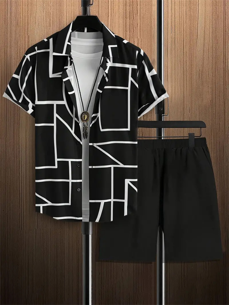 2024 Summer Men's Casual Commu - Men'S Formal Beach Wear 评论和价格
