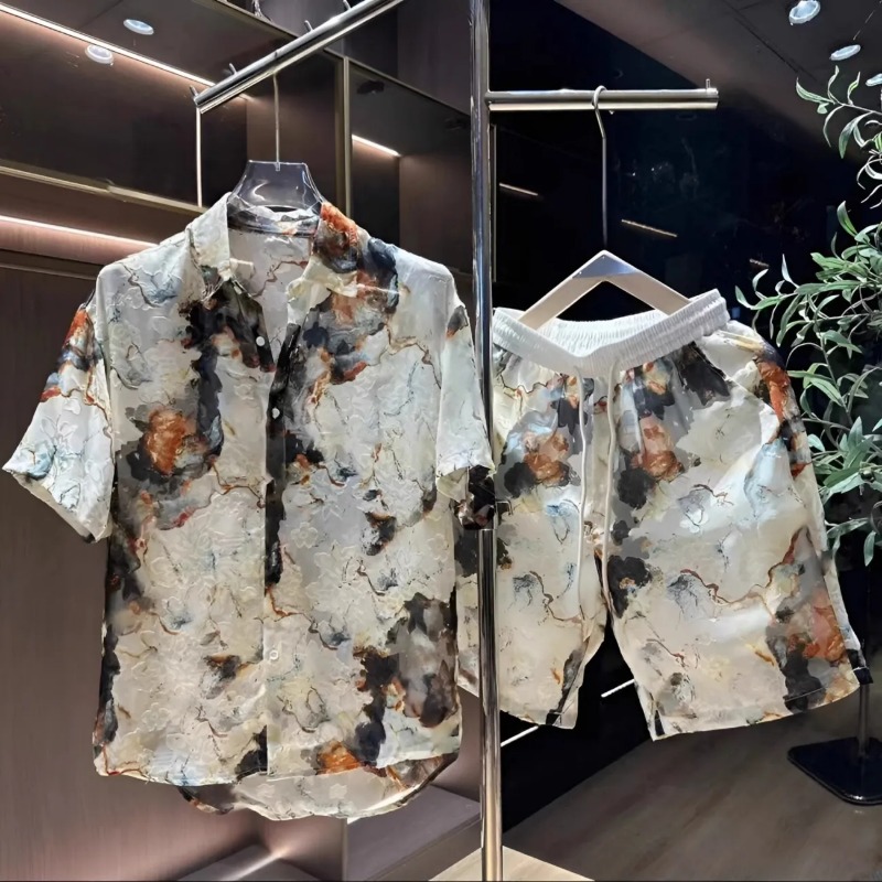 Fashionable And Casual Men's N - Men'S Formal Beach Wear 评论和价格