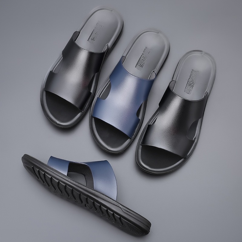 new arrival outdoor summer lea - Men'S Formal Wear Slippers 评论和价格