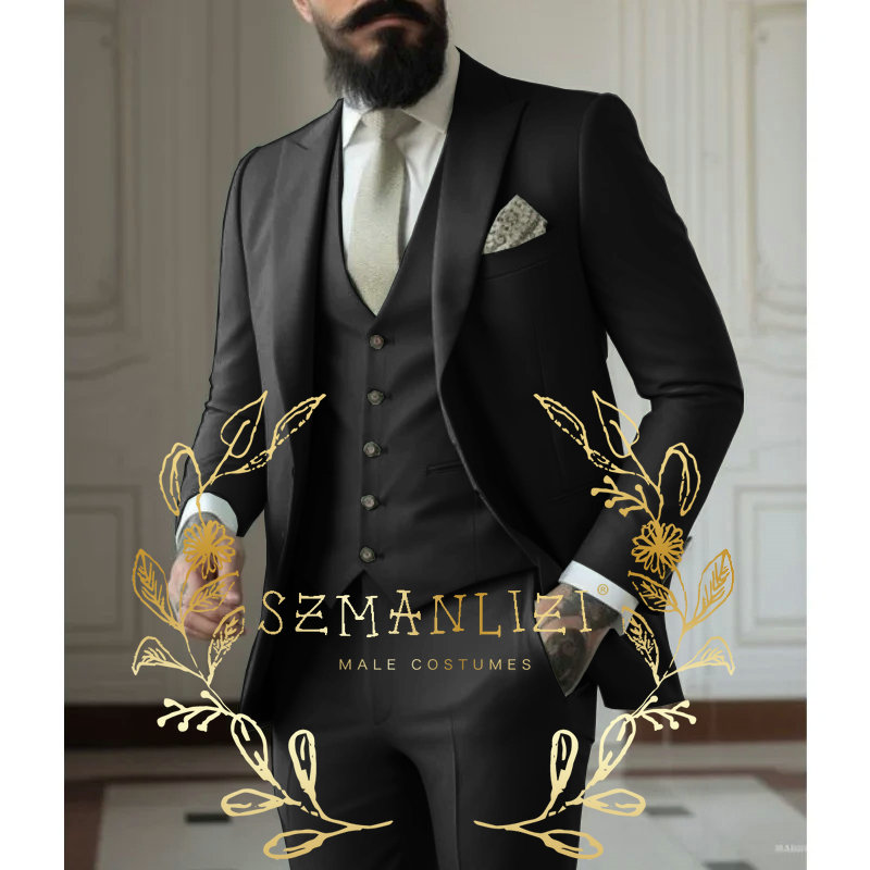 Light green Suits Men Suits 3  - Men Formal Wear Dress 评论和价格
