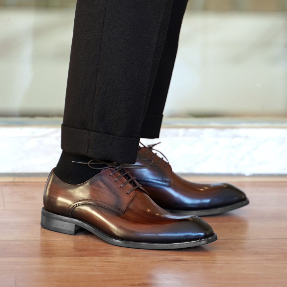 Men's Business Casual Shoes Di - Men Formal Wear Dress 评论和价格